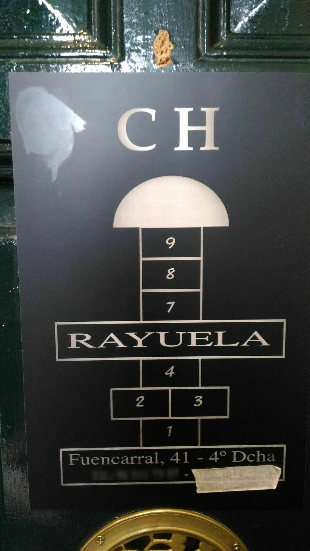 Ch Rayuela Hotel Madrid Exterior foto